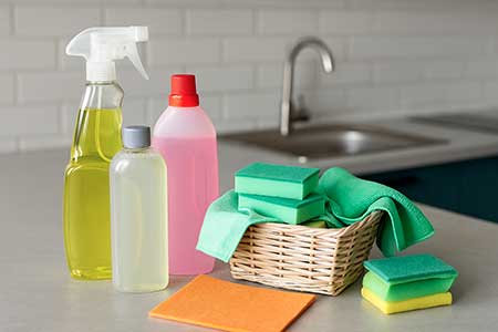 Fin de location les produits à éviter pour ne pas abîmer les surfaces