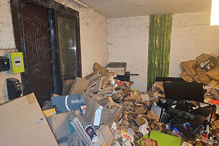 nettoyage syndrome de Diogène